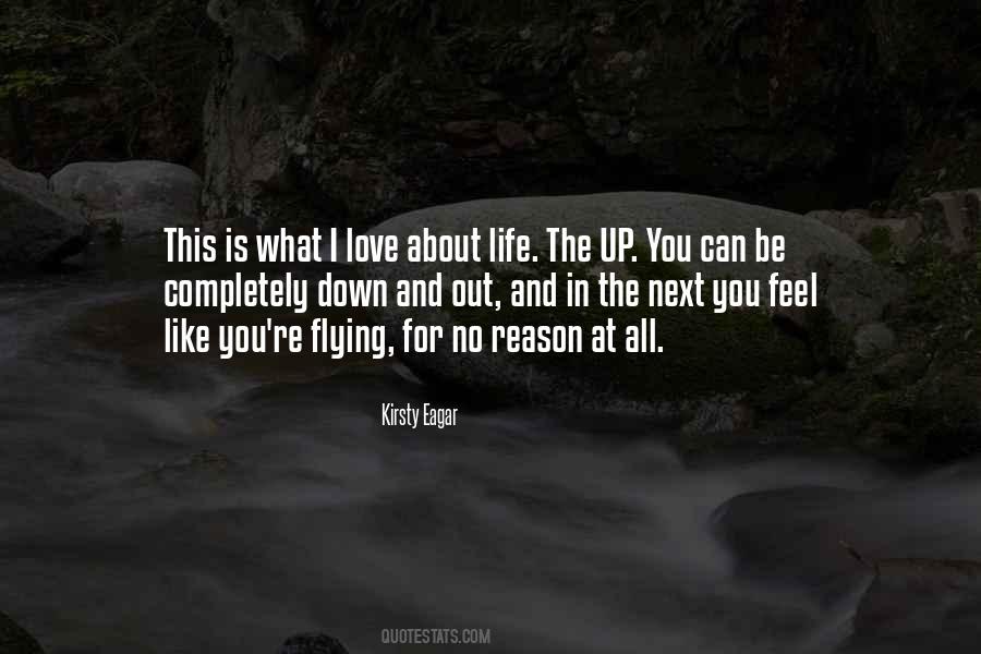 You're The Reason Love Quotes #1408456