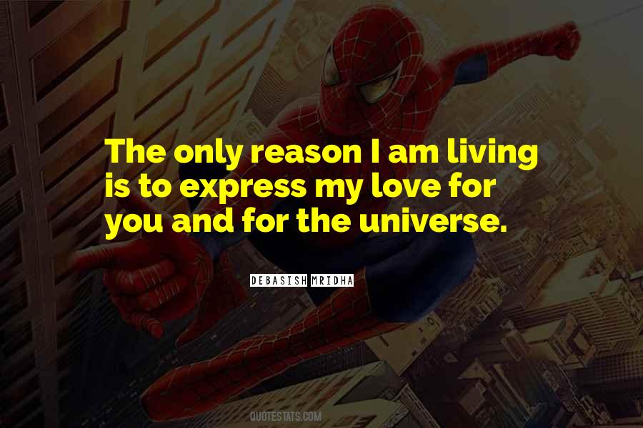 You're The Reason Love Quotes #227931