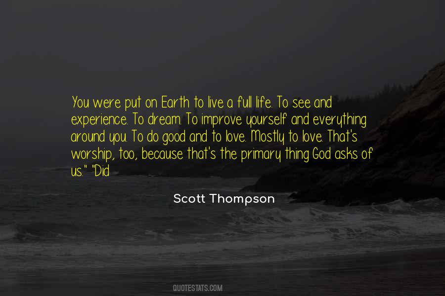 You're Too Full Of Yourself Quotes #1829587