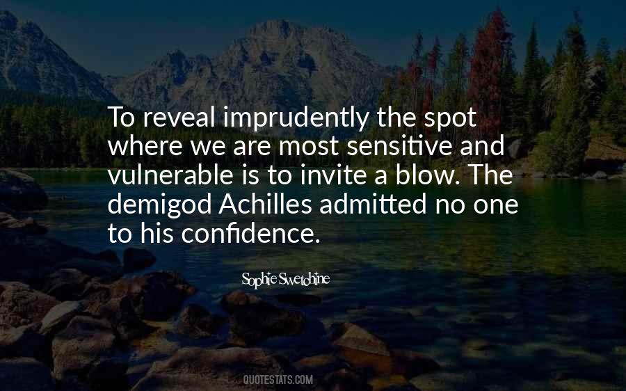 You're Too Sensitive Quotes #1693