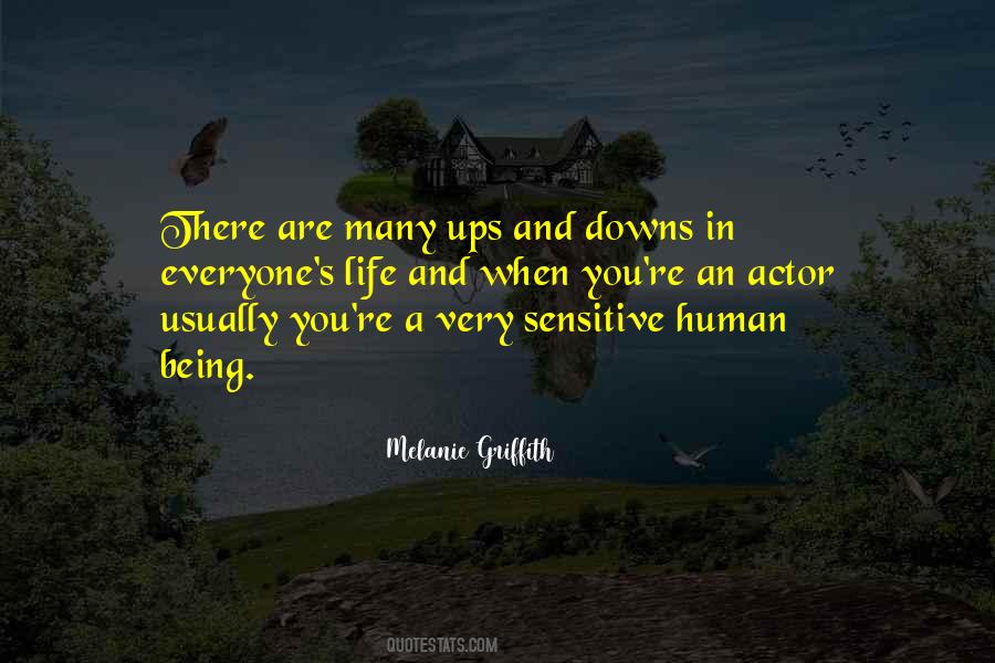 You're Too Sensitive Quotes #19212