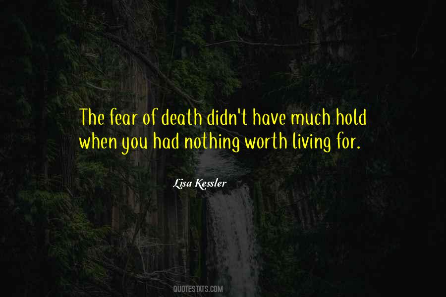 You're Worth Nothing Quotes #156121