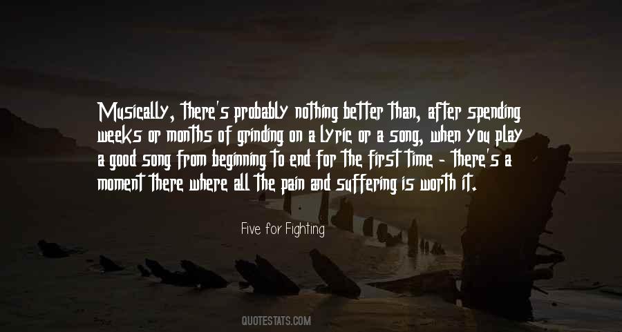 You're Worth Nothing Quotes #603004