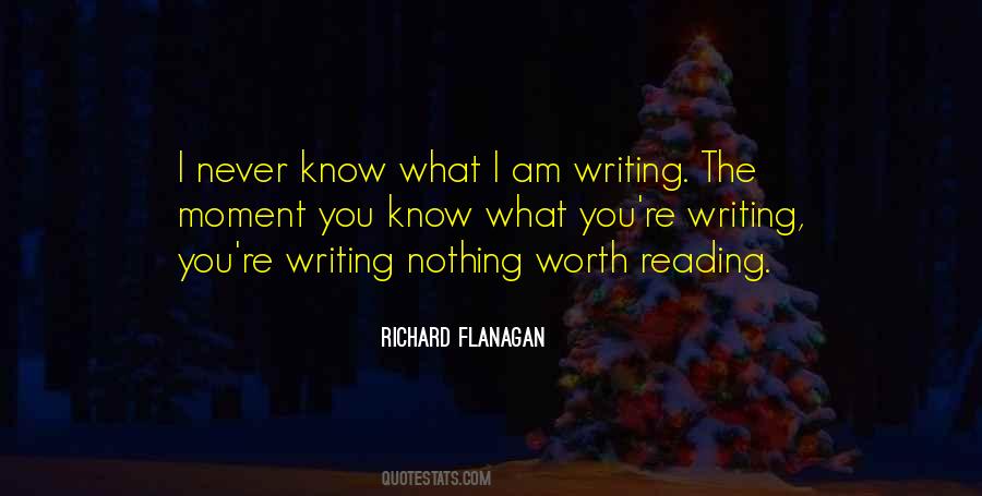You're Worth Nothing Quotes #880809