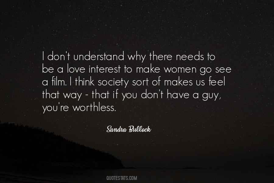 You're Worthless Quotes #1076329