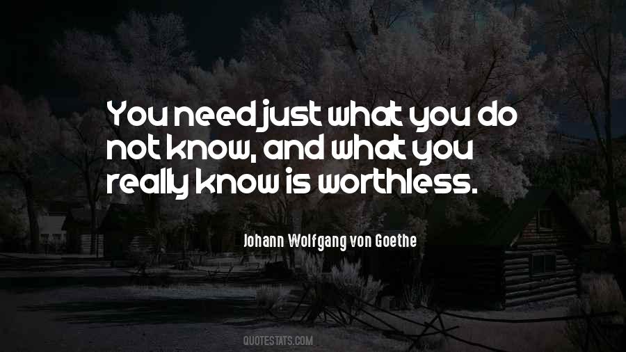 You're Worthless Quotes #595807