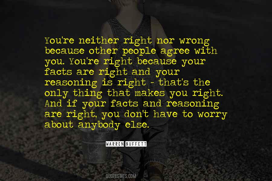 You're Wrong Quotes #102277
