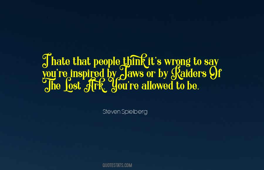 You're Wrong Quotes #115489