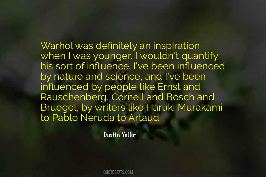 You've Been My Inspiration Quotes #693229