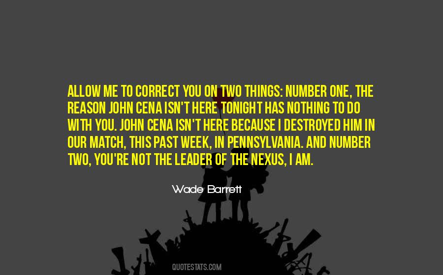 You've Destroyed Me Quotes #1473542