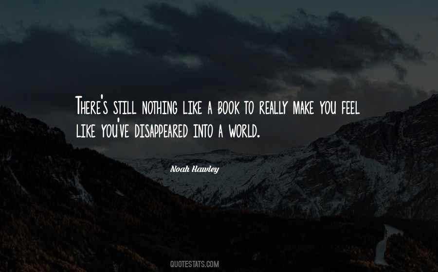 You've Disappeared Quotes #1732494
