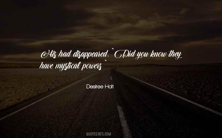 You've Disappeared Quotes #705450