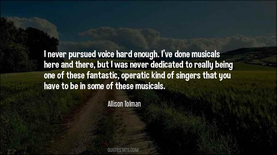 You've Done Enough Quotes #537029