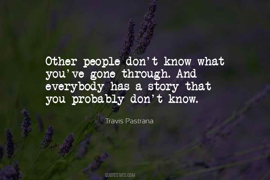 You've Gone Quotes #1072620