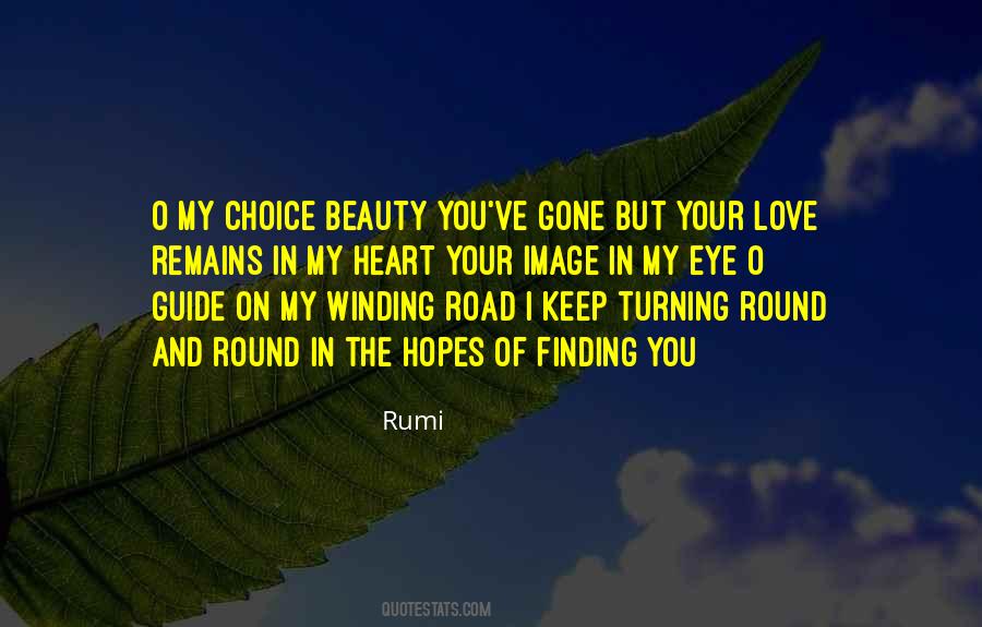 You've Gone Quotes #1085133