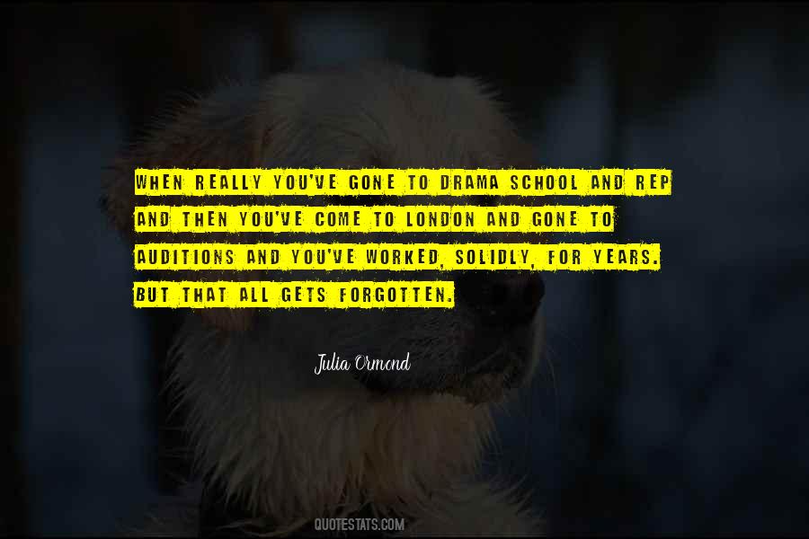 You've Gone Quotes #1400273