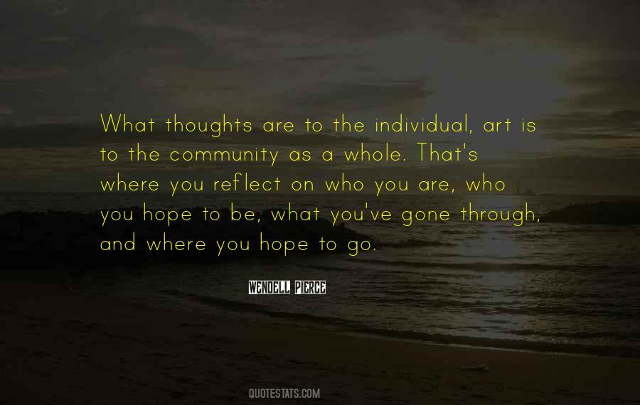 You've Gone Quotes #1582007