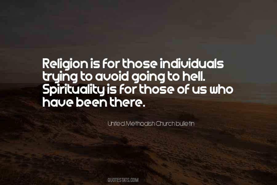Quotes About Sprituality #1012266