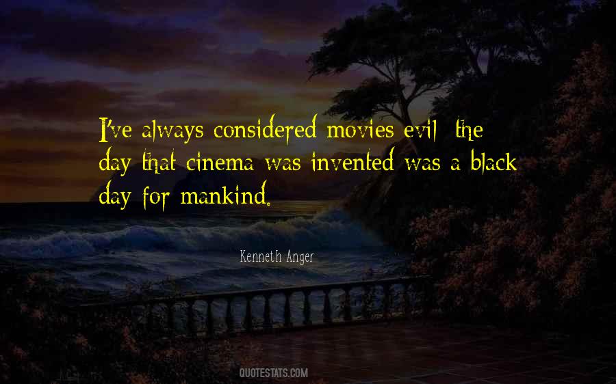 Quotes About Being Evil #10069