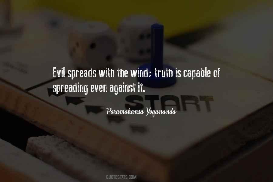 Quotes About Being Evil #14096