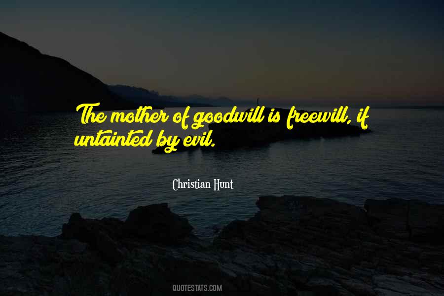 Quotes About Being Evil #15033