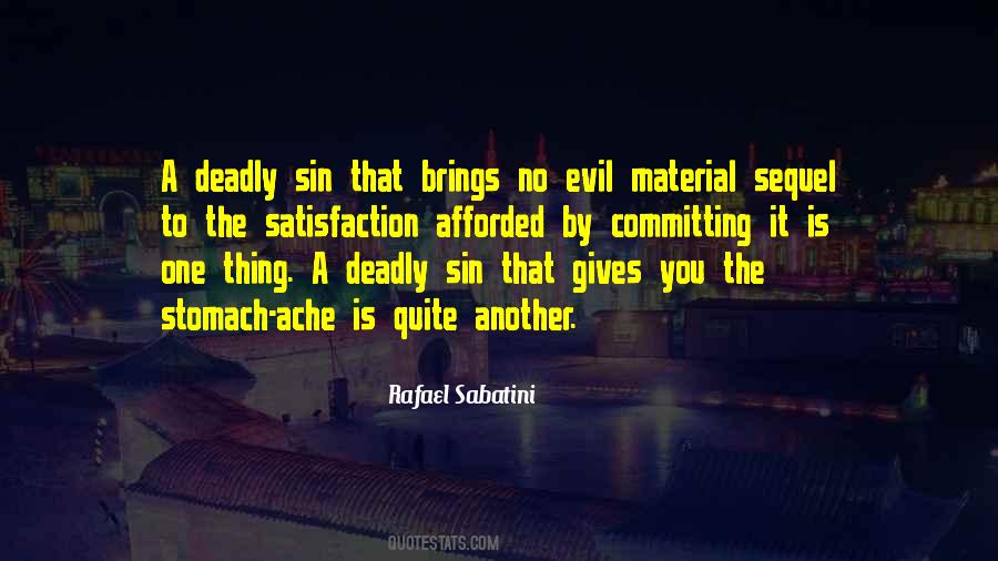 Quotes About Being Evil #16087