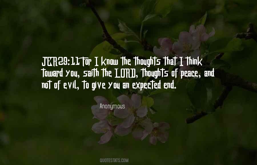 Quotes About Being Evil #16704