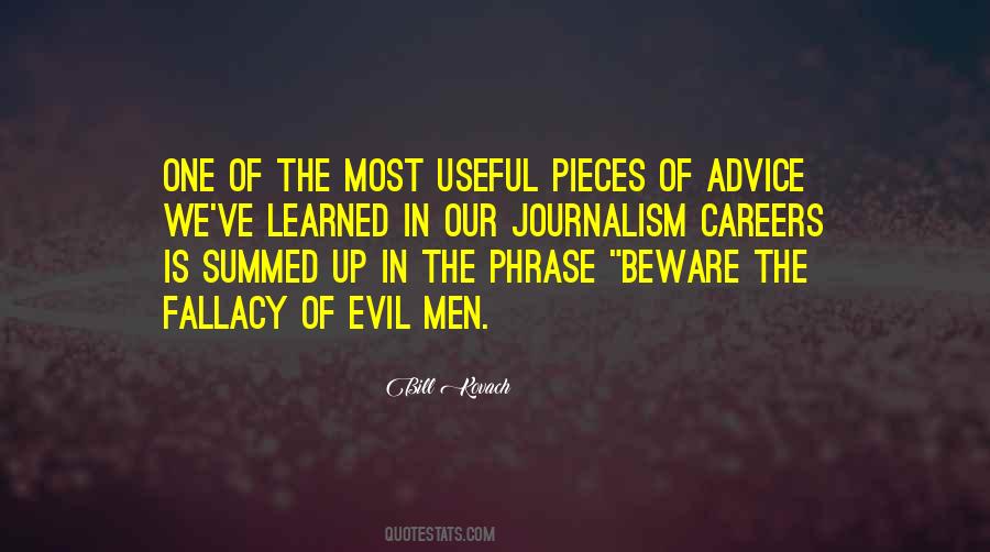 Quotes About Being Evil #21543