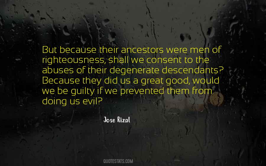 Quotes About Being Evil #3273