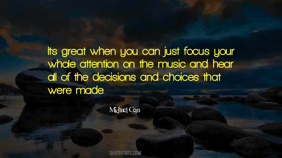 You've Made Your Decision Quotes #1110214