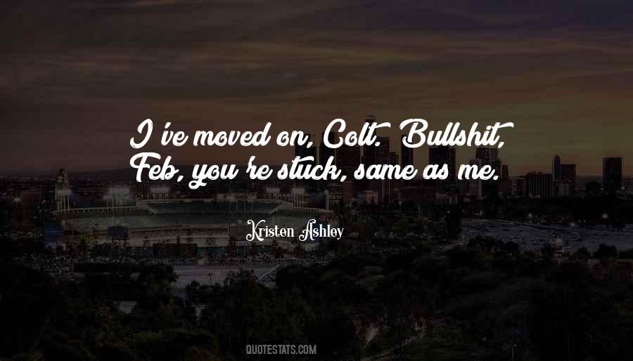 You've Moved On Quotes #694904