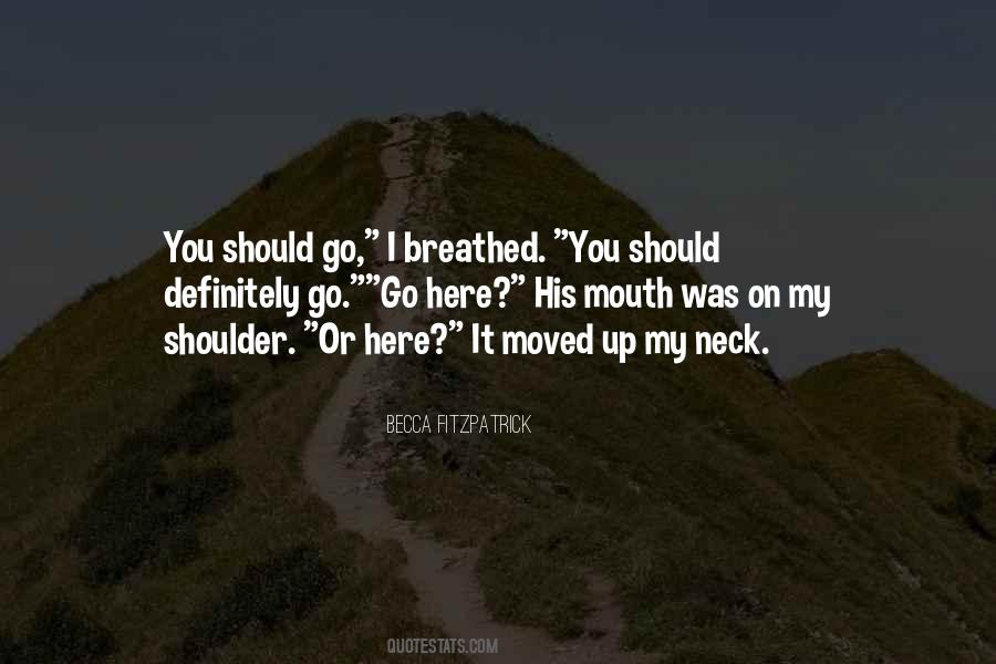 You've Moved On Quotes #795212