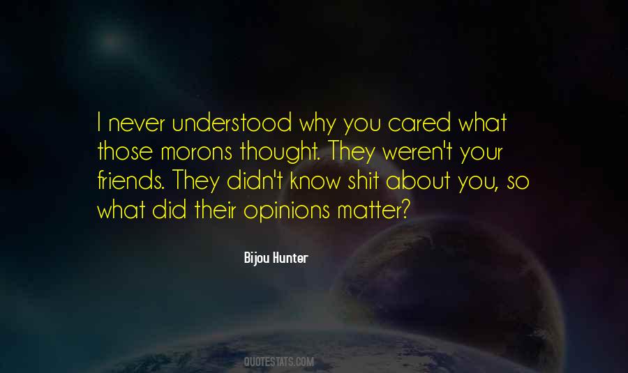 You've Never Cared Quotes #1584533