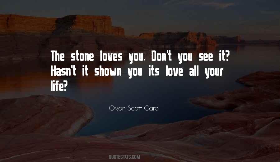 You've Shown Me Love Quotes #238510