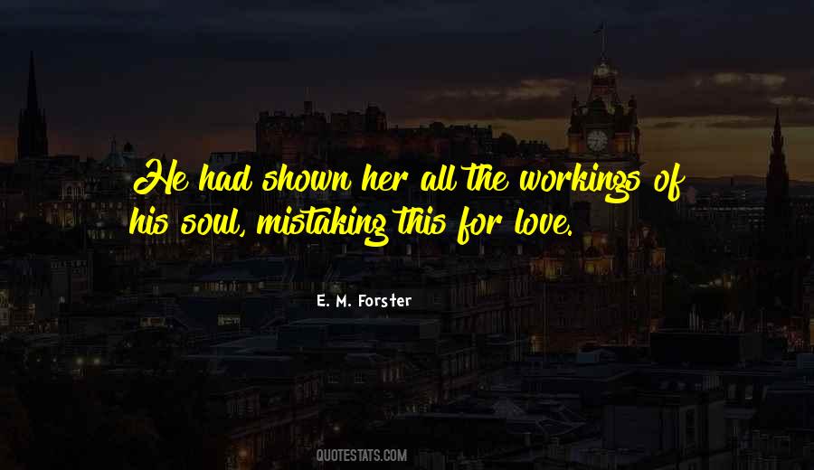 You've Shown Me Love Quotes #480977