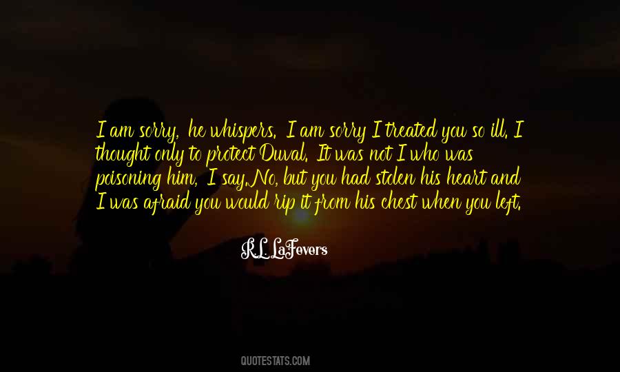 You've Stolen My Heart Quotes #303681