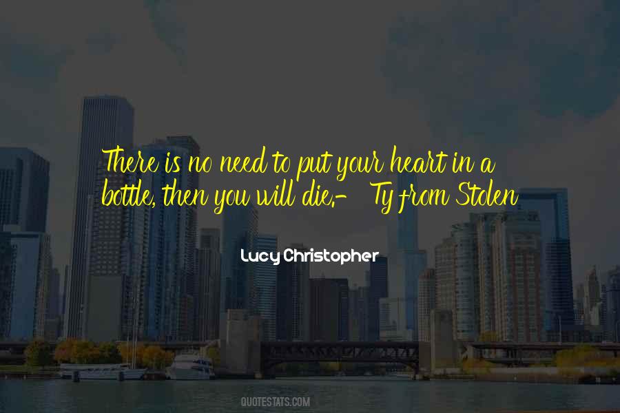 You've Stolen My Heart Quotes #802031