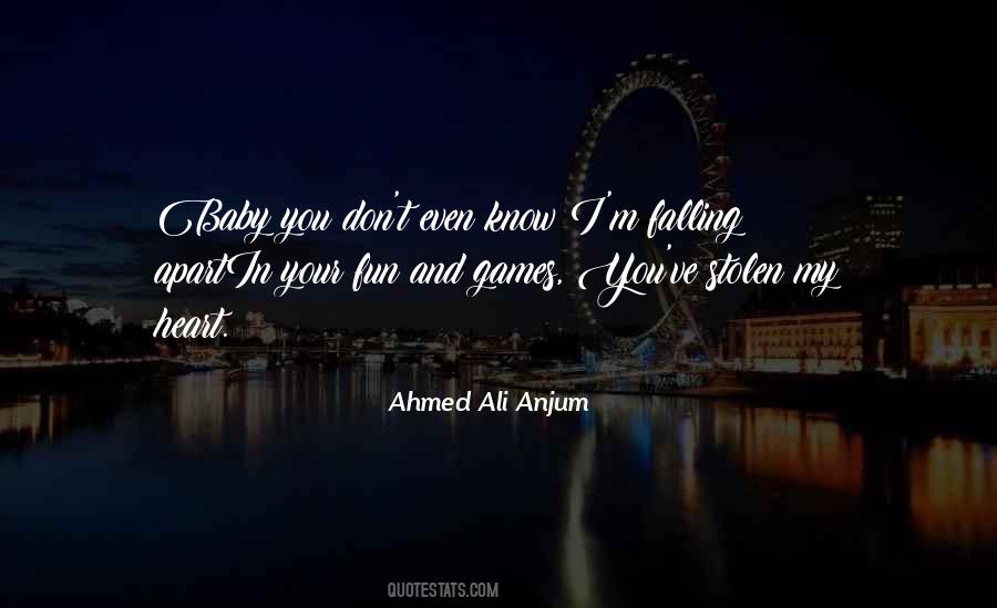 You've Stolen My Heart Quotes #854114