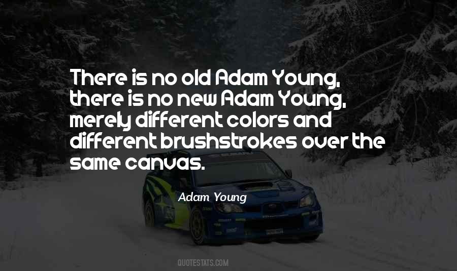 Young Adam Quotes #1322052