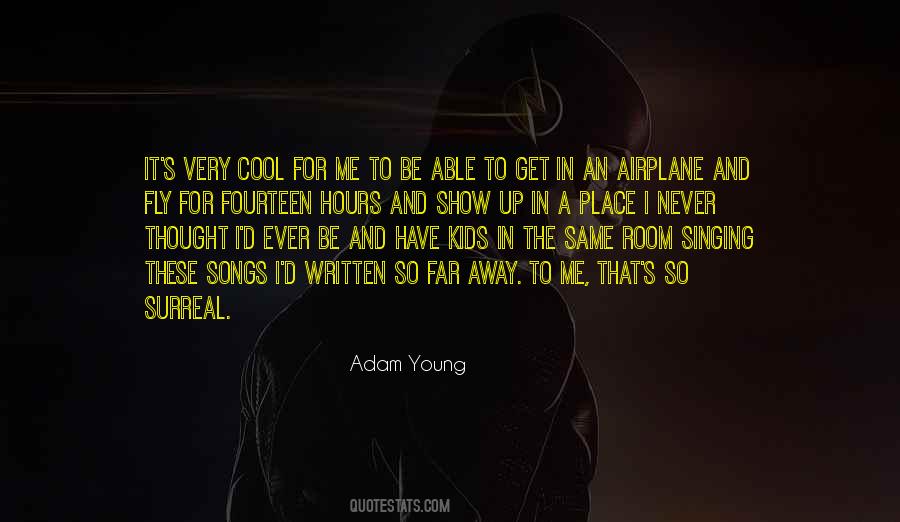 Young Adam Quotes #641899