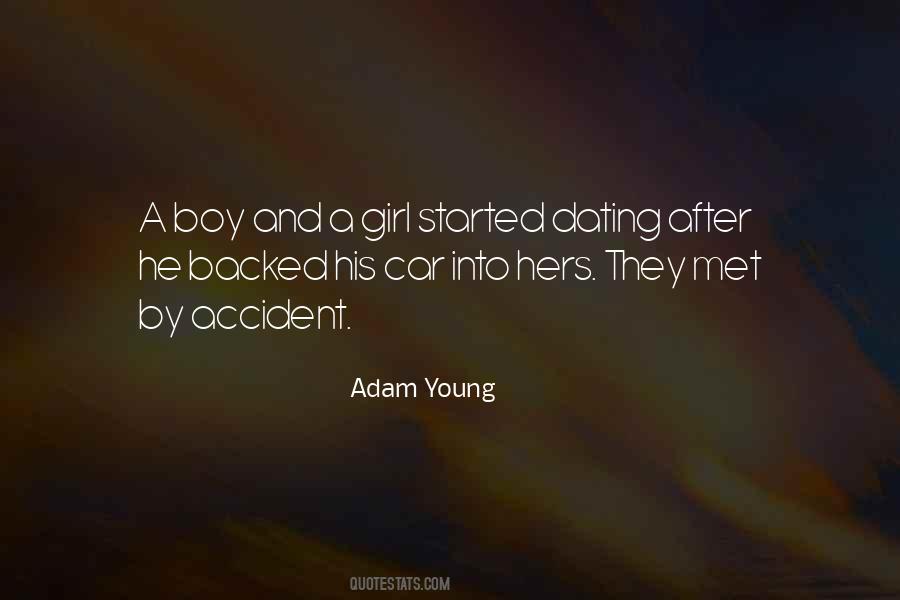 Young Adam Quotes #830622