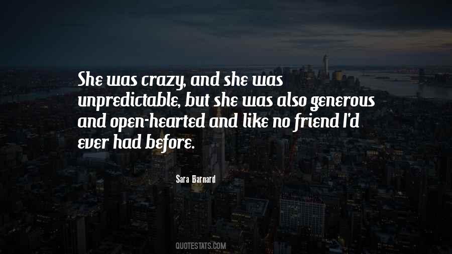 Young And Crazy Quotes #621881