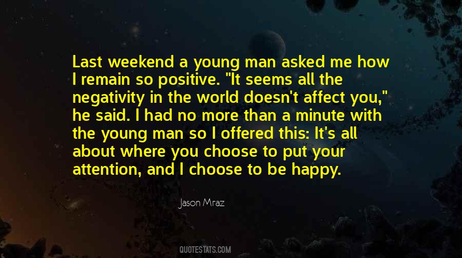 Young And Happy Quotes #240887