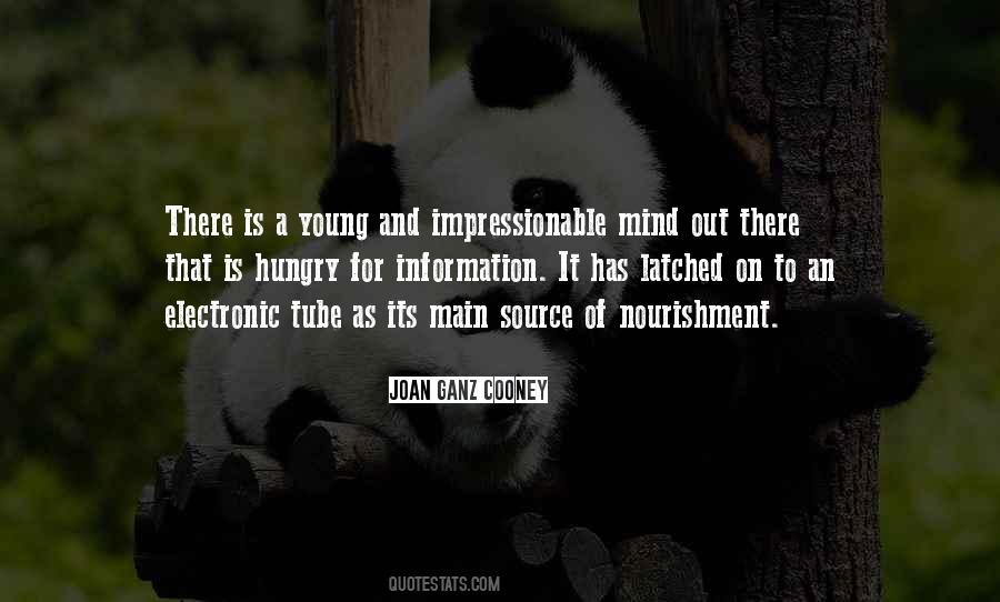 Young And Impressionable Quotes #370792