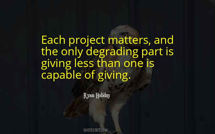 Quotes About Holiday Giving #1263431