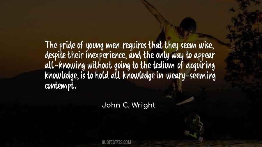 Young And Wise Quotes #71446