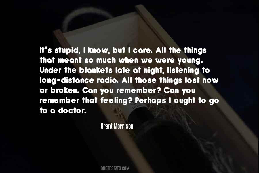 Young Doctor Quotes #108882