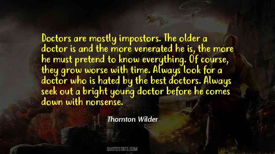 Young Doctor Quotes #1645227