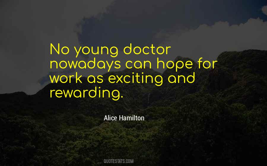 Young Doctor Quotes #180831