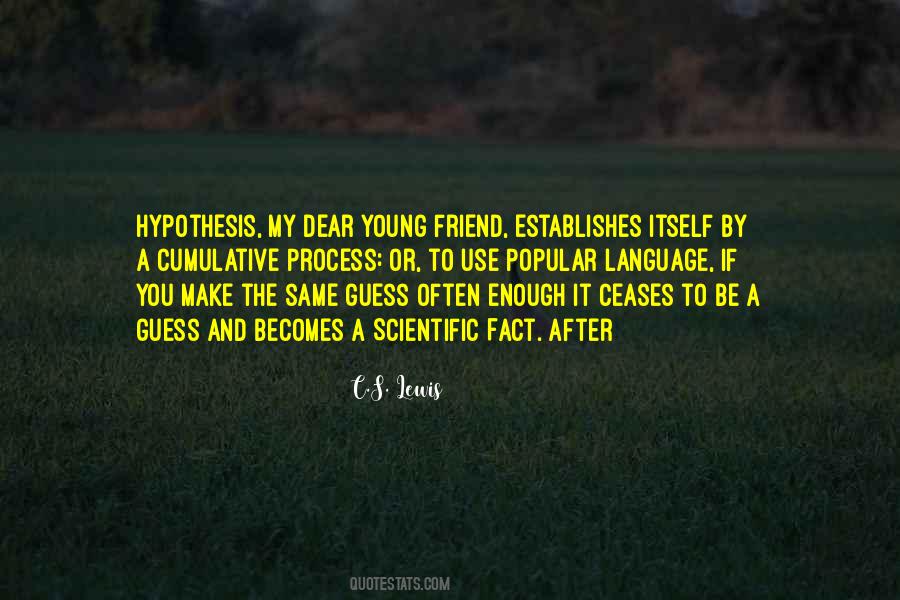 Young Enough To Quotes #109927